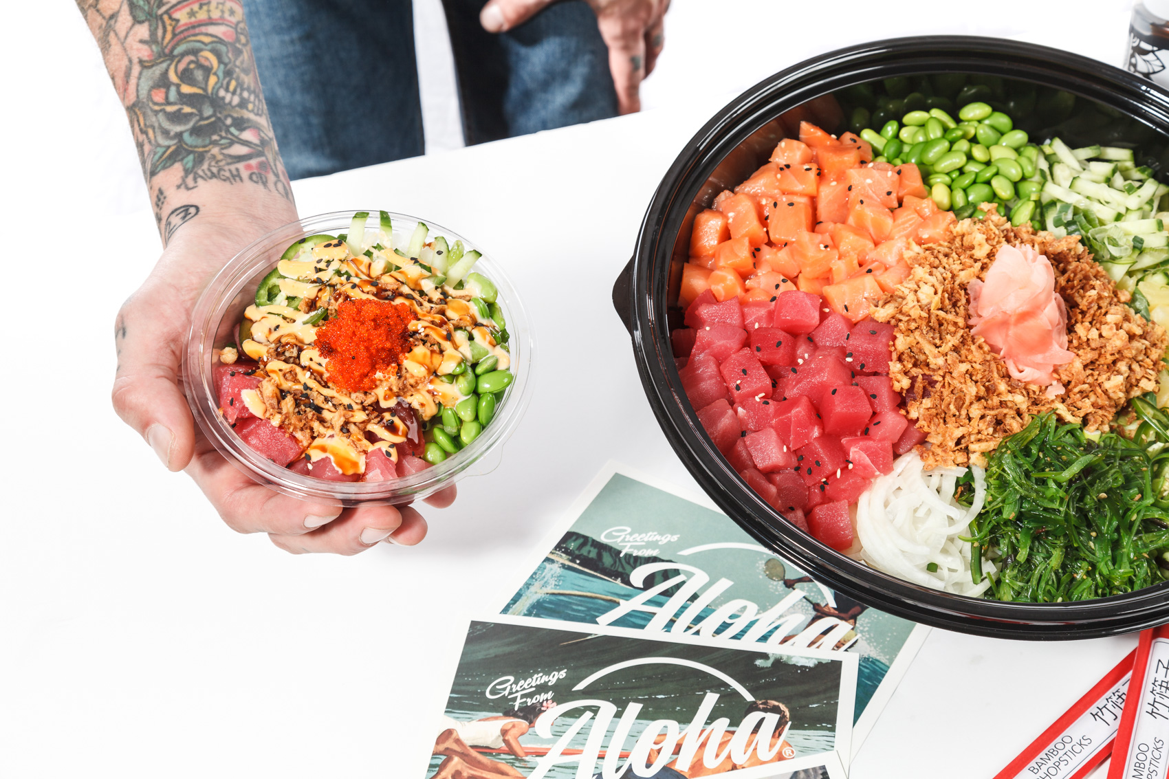 Is Aloha Poke Co Stealing Hawai i Culture 