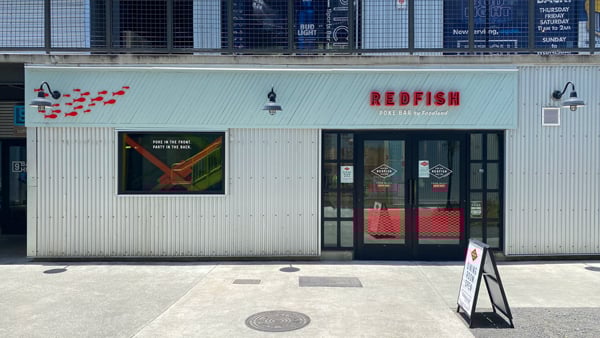 Redfish Poke Bar Foodland Exterior Teaser