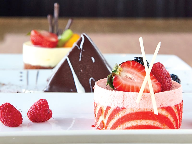Jj Bistro French Pastry Chocolate Pyramid