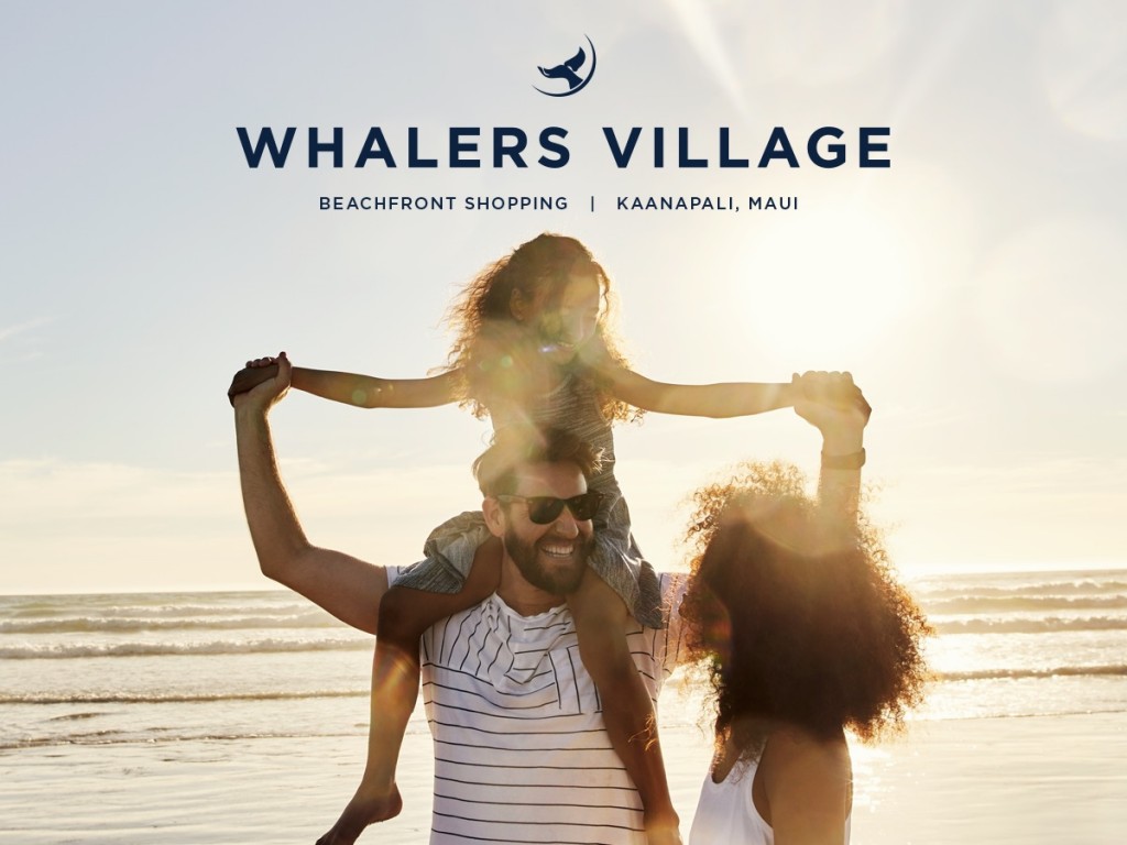 Whalers Village Beachfront Shopping Maui Covercopy