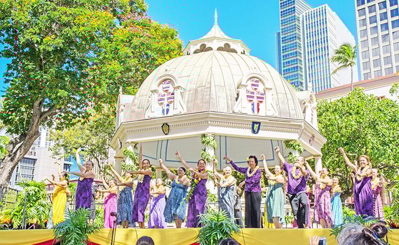 Free Things To Do July 2018 Prince Lot Hula Festival