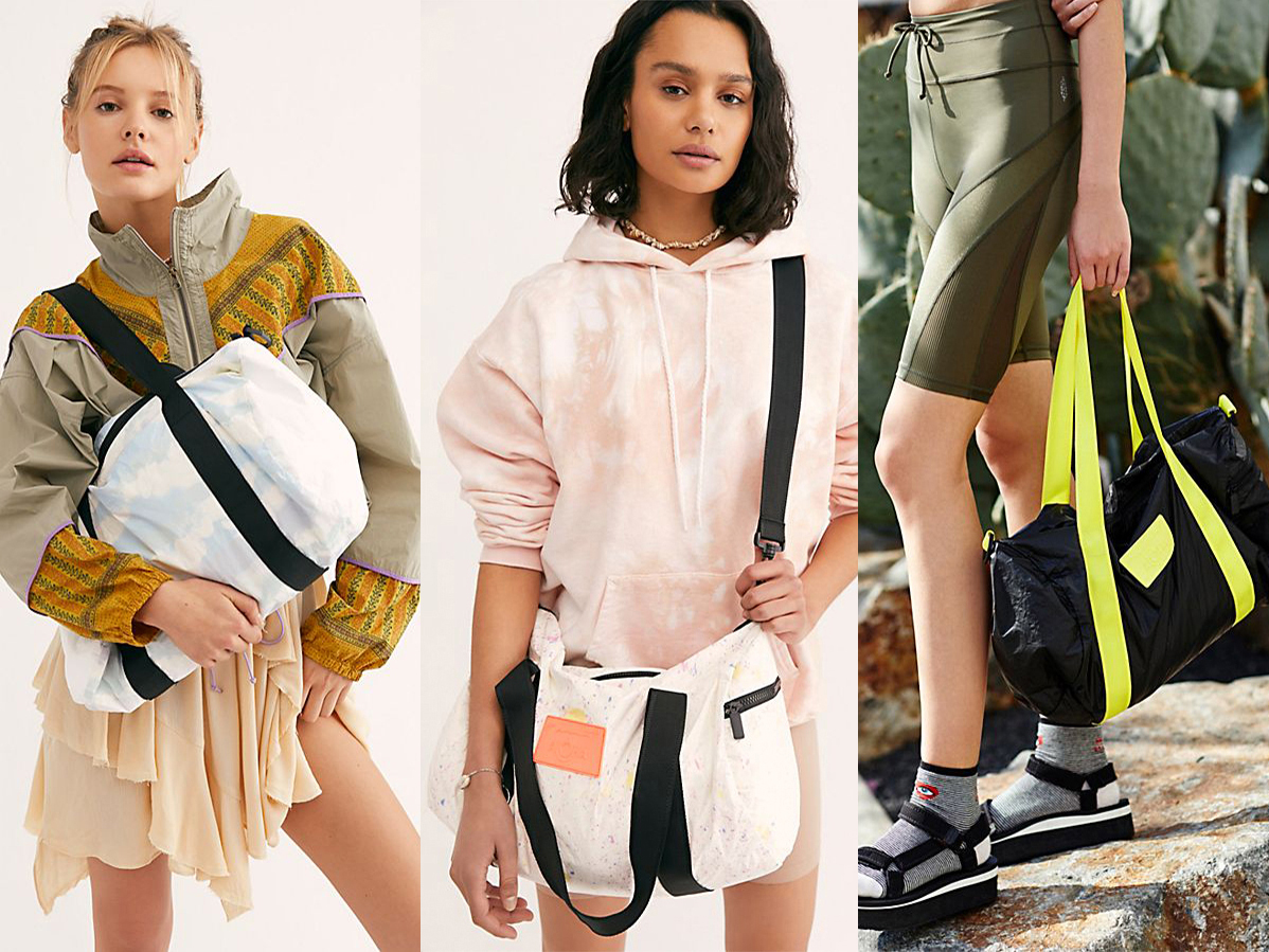 Free People Tapped Aloha Collection To Create These Sporty-Chic Beach Bags