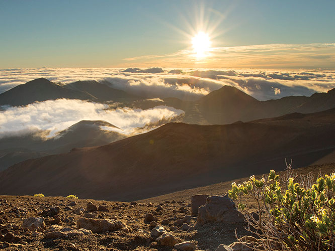 Haleakala Sunrise Splash