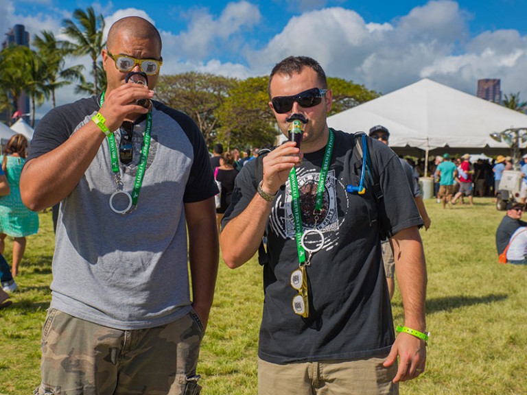Sample the Best and Most Interesting Beers at the Honolulu Brewers Festival