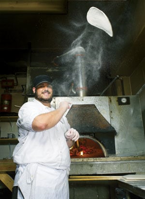 Tossingdough