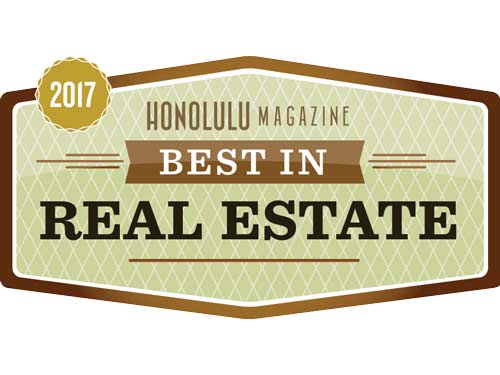2017 Best In Real Estate Logo