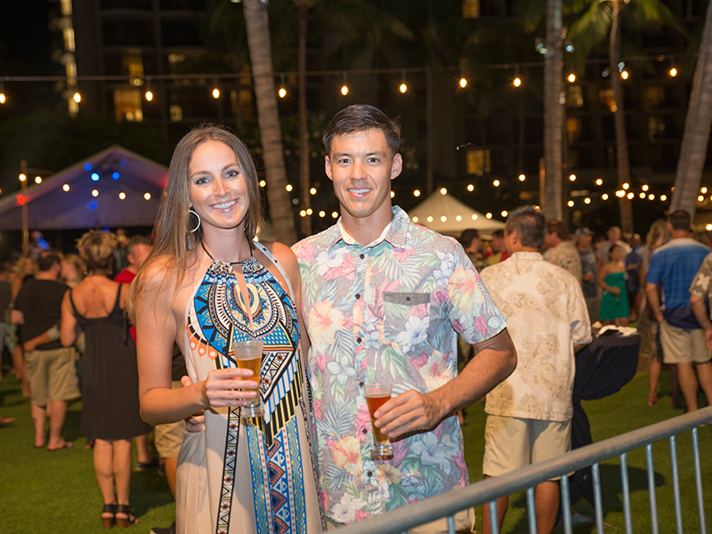 Waikiki Beer Fest Splash