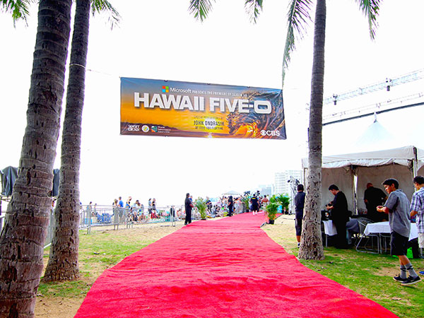 Five 0 Splash