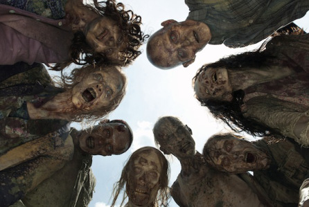 Walking Dead Season 5 Debut