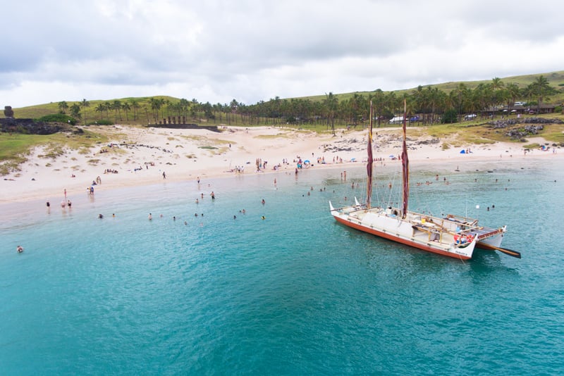Hokulea Rapa Nui