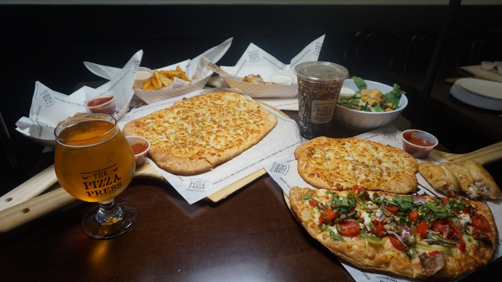The Pizza Press Pearl City