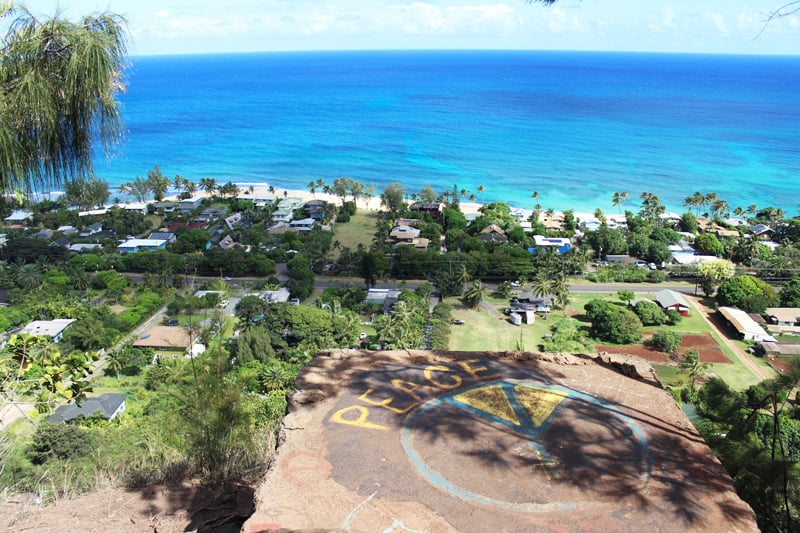 Hike Of The Month Ehukai Pillbox View