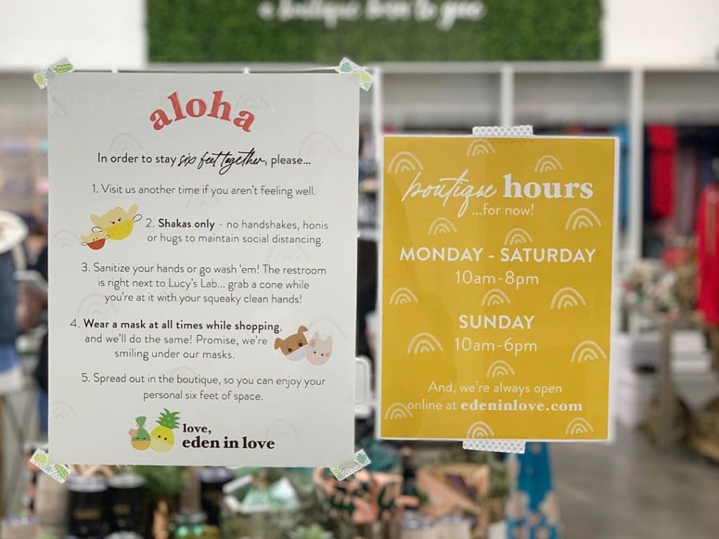 Honolulu Malls And Shops Reopening May Eden In Love