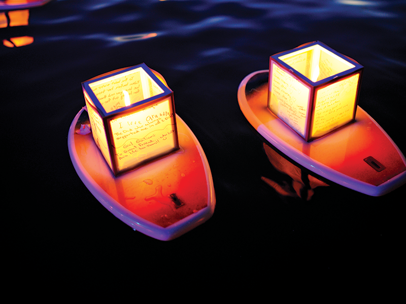 Splash Lantern Floating