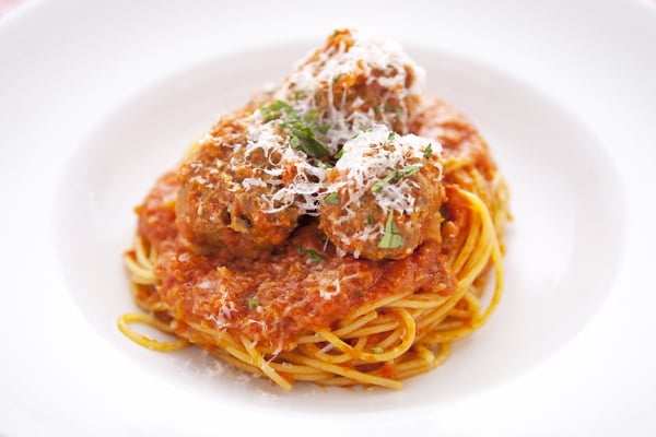 Arancino Spaghetti Con Polpette