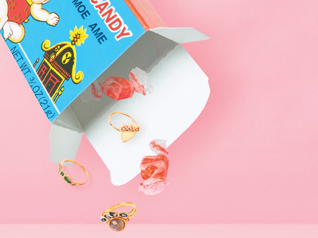 Candy Box Rings Top