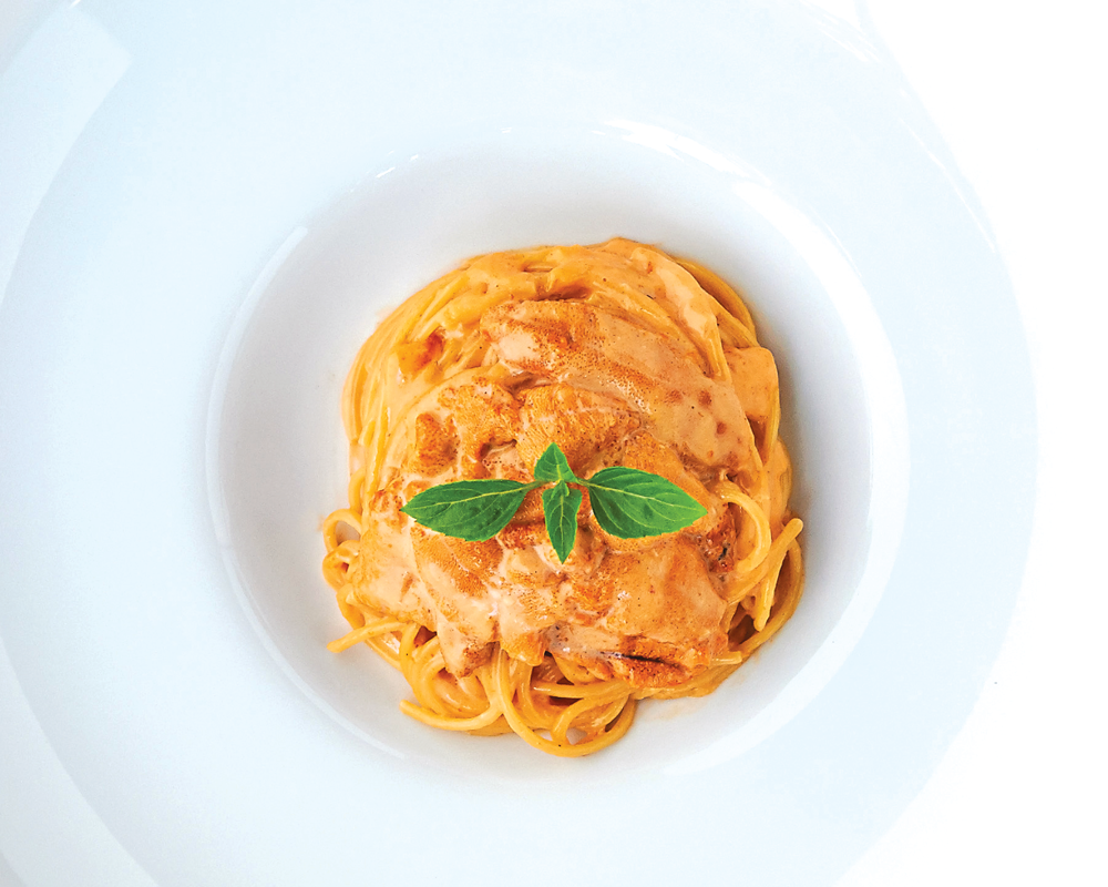Uni pasta
