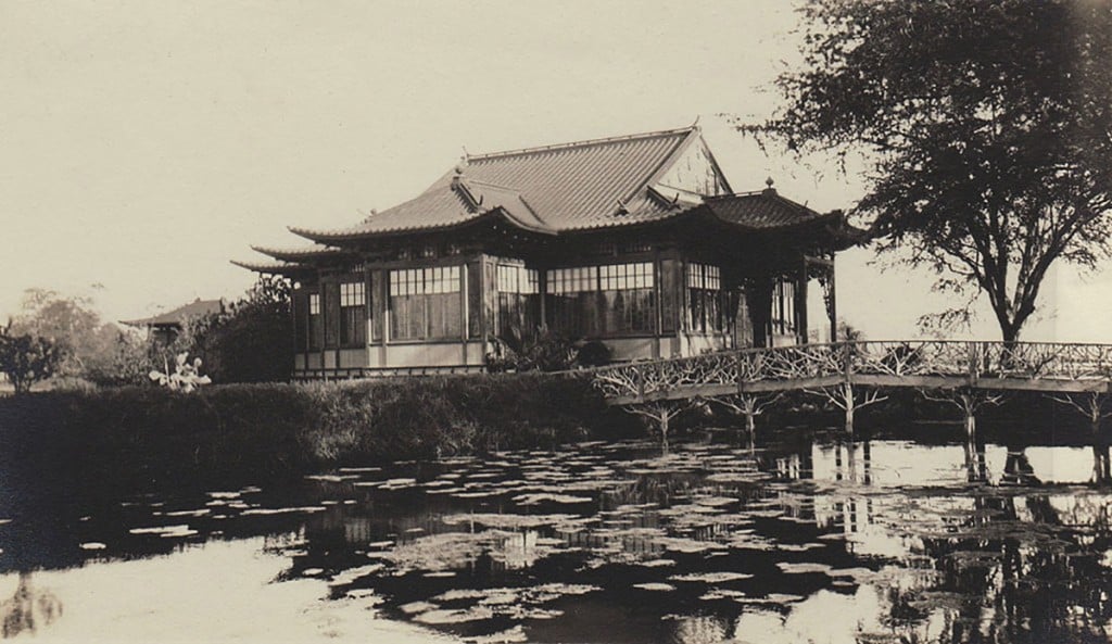 Old Location Chinese Hall Moanalua Gardens