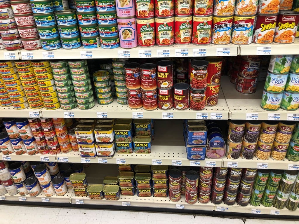 Cvs Canned Goods