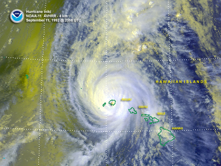 Hurricane Iniki1992
