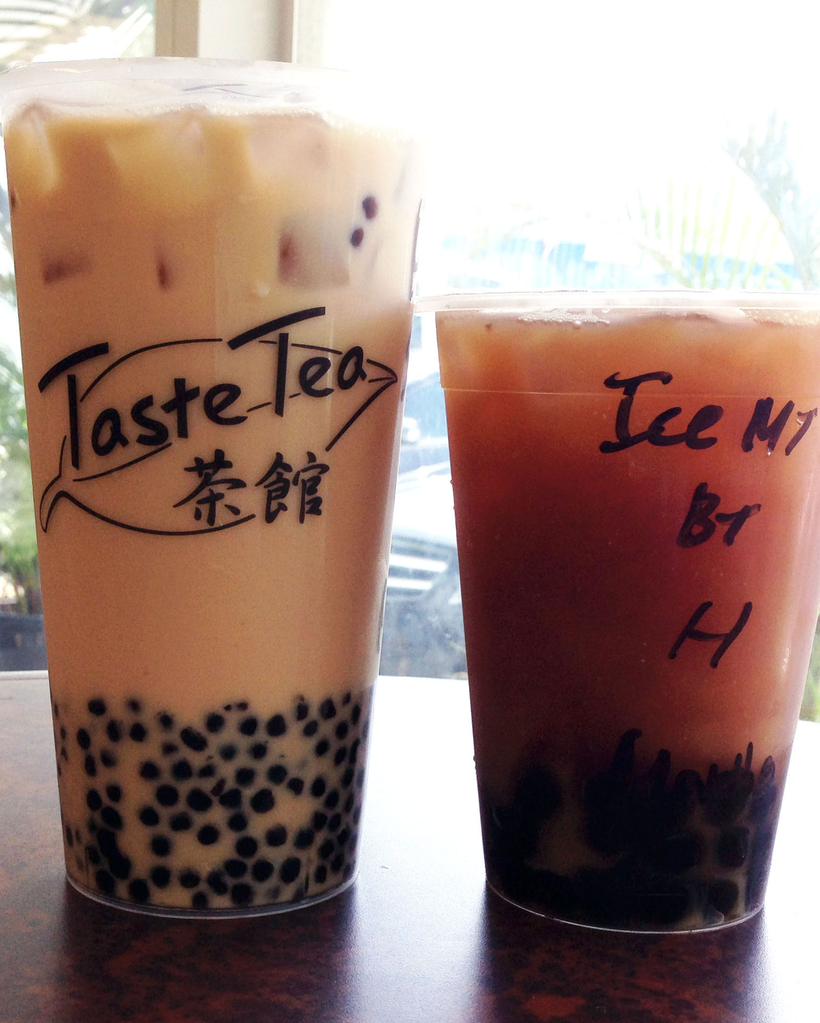 New milk tea cafe Taste Tea