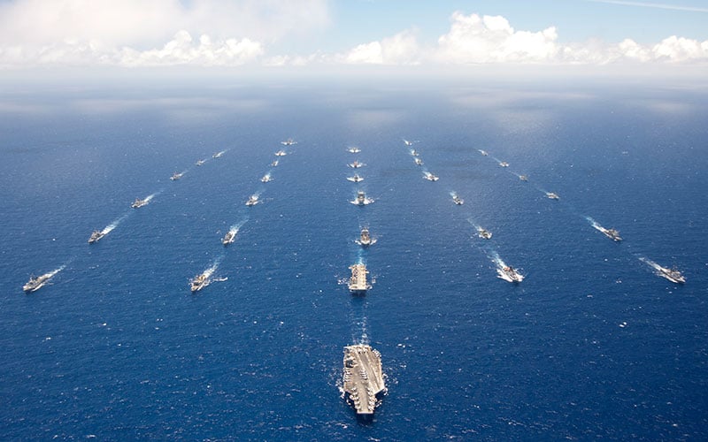 Rimpac Ships