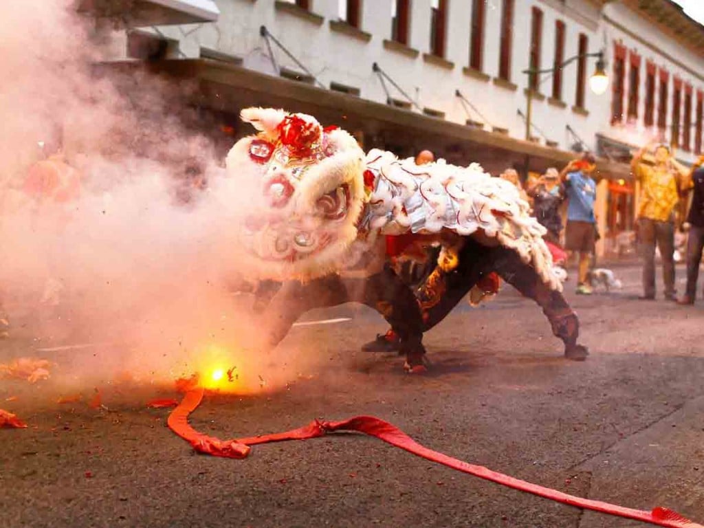 Honolulu Chinatown Chinese New Year Cover