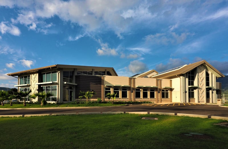 Nanakuli Public Library Exterior