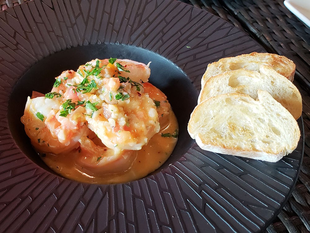 Sky Waikiki Spicy Garlic Shrimp