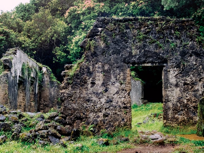 Endangered Kaniakapupu Ruins Preview