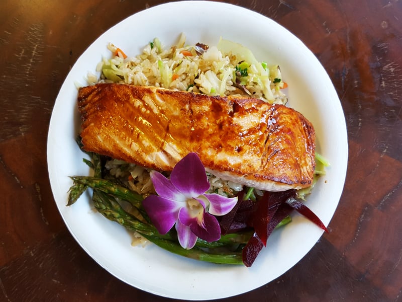 Sweet Maries Teriyaki Salmon