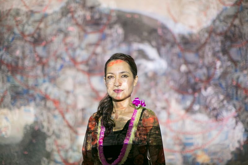 Homa Blog Shahzia Sikander
