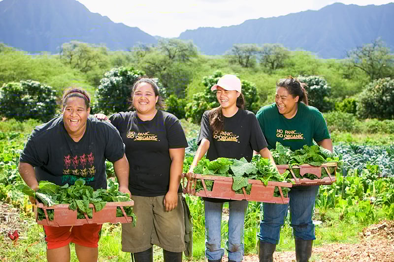 Hawaii Community Foundation Gardening