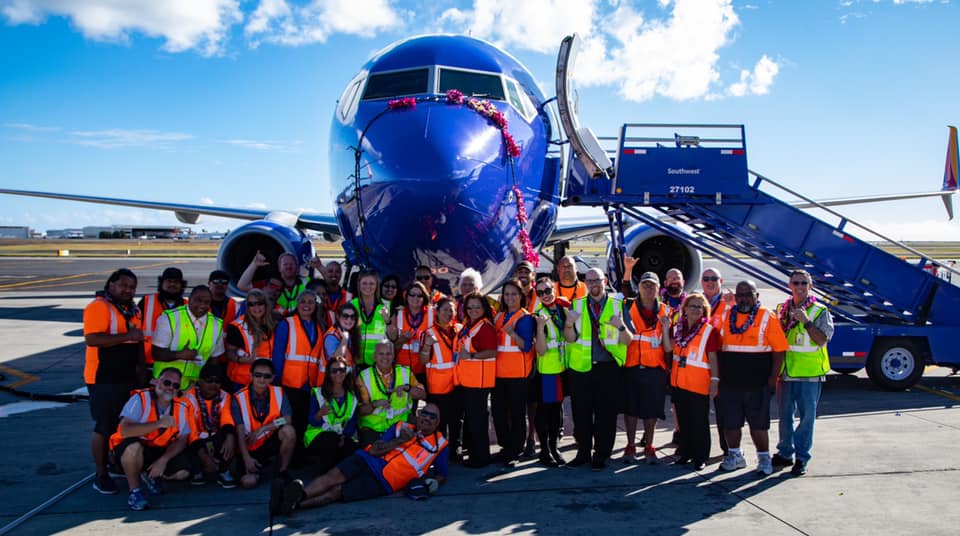 Southwest Airlines Hawaii Flights Cover