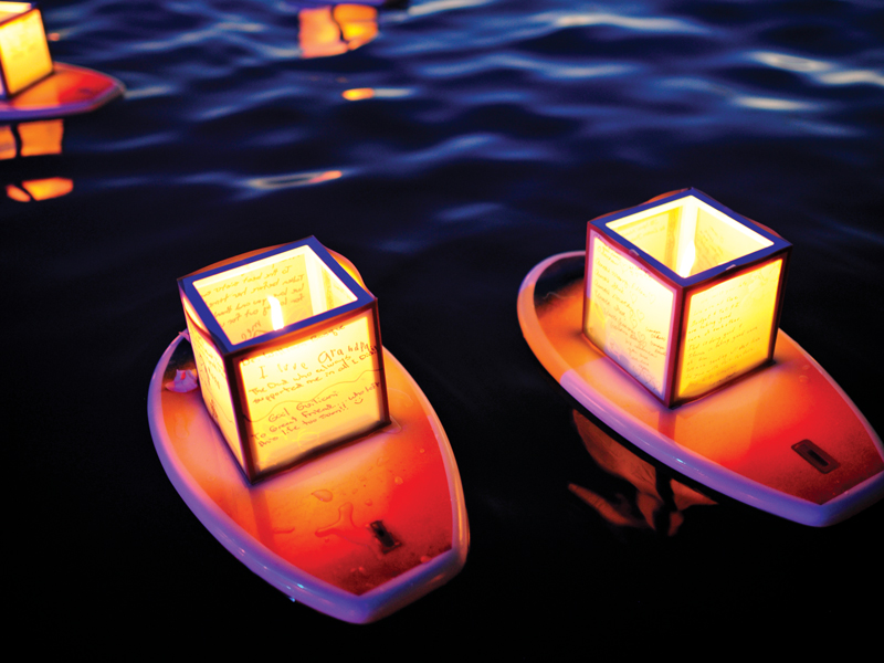 May Picks Lantern Floating