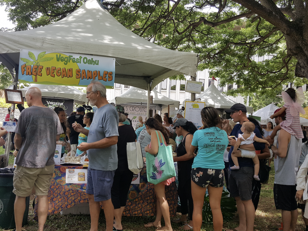 Vegfest 2019 Cover