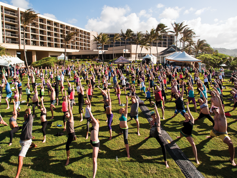 Wanderlust Festival: Practice Yoga, Camp and Play on the North Shore