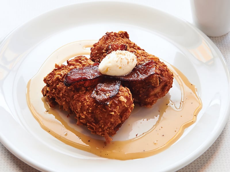 French Toast Koko Head Cafe