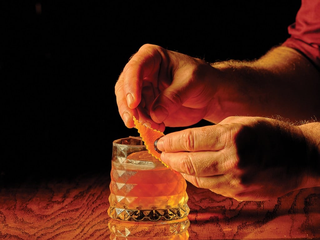 What Would You Choose As Your Final Drink On Earth Old Fashioned