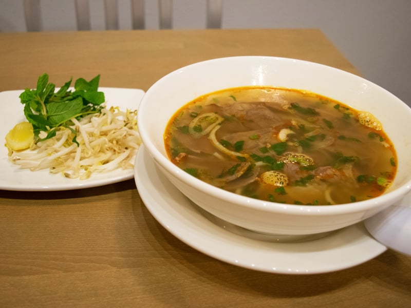 Bc Broken Rice Beef Spicy Noodle Soup