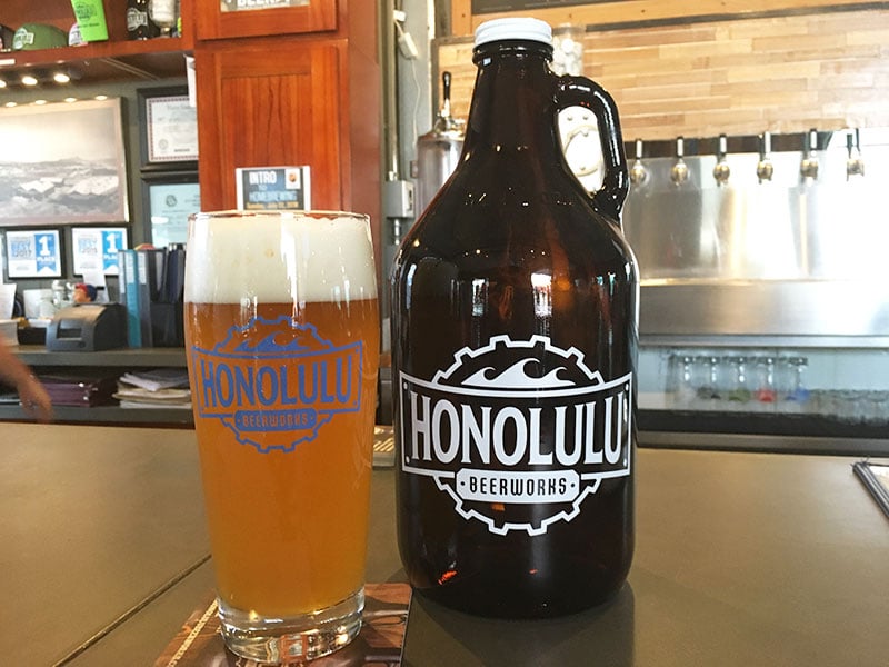 Growlers Honolulu Beerworks