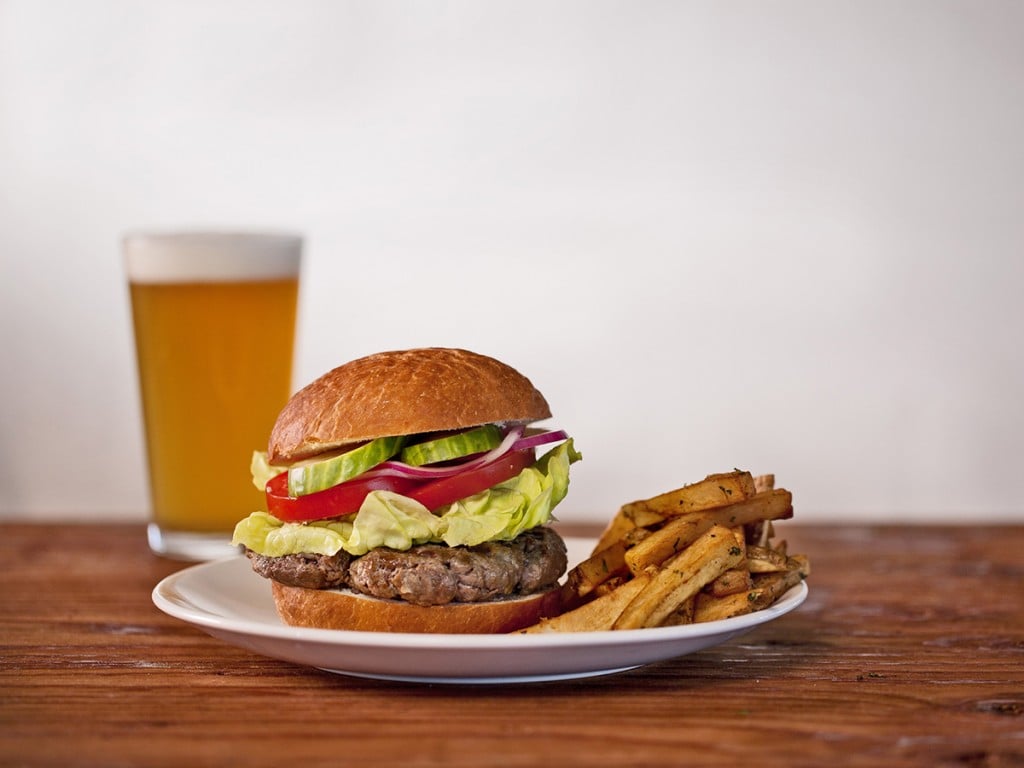 Merrimans Burger