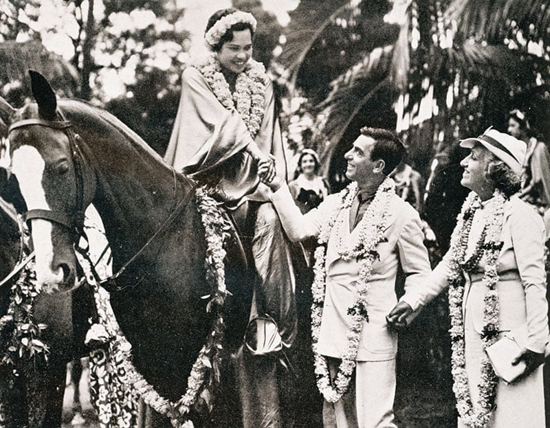 From Our Files July King Kalakaua