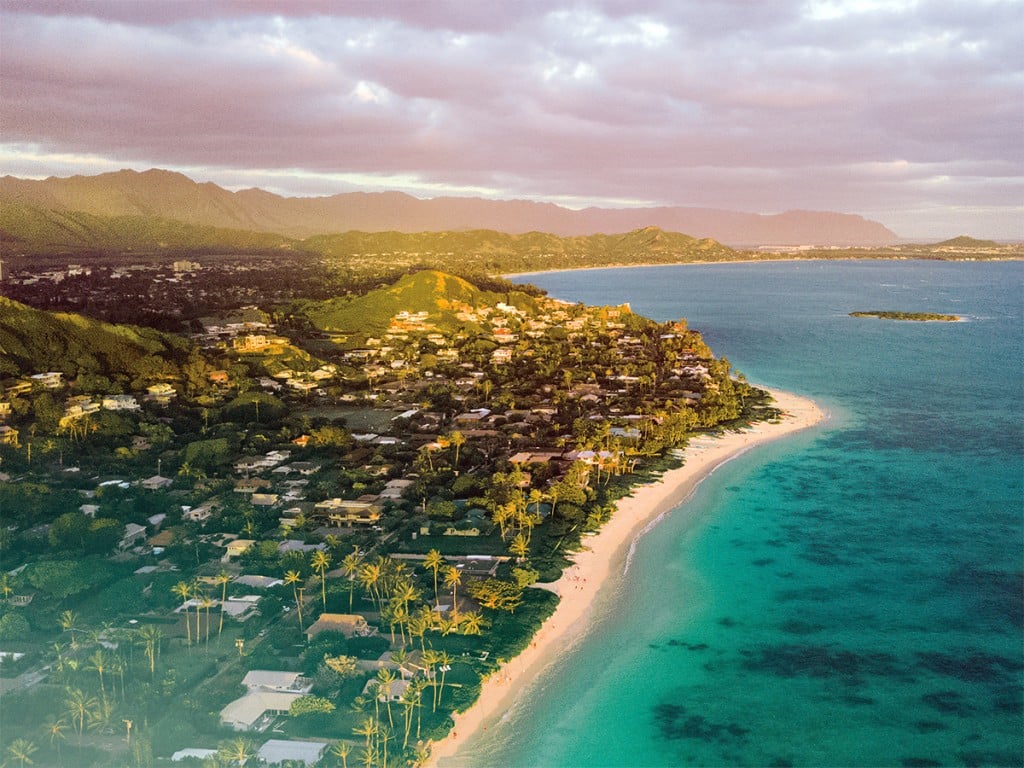 Kailua Cover Story Birdseye View