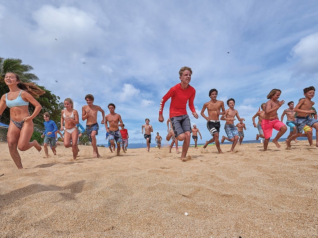 Honolulu Junior Lifeguards Cover