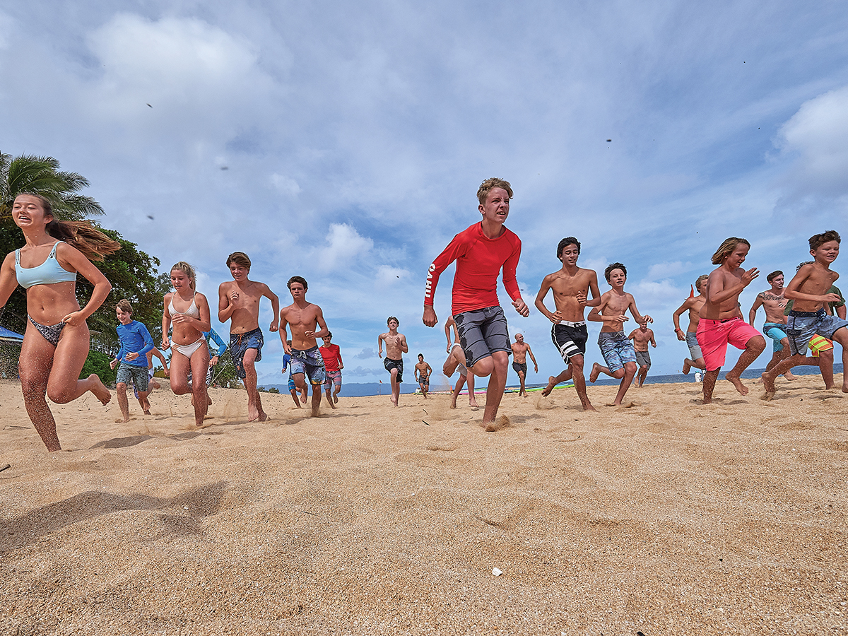 Youth Sweatpants - Beach Lifeguard
