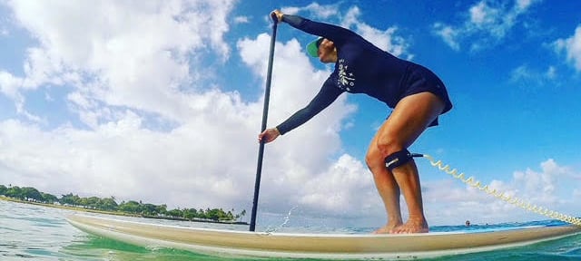 69042 Open For Fitness We Tried A Stand Up Paddleboard Class Honolulu From Paddle Core Fitness Stacey Cover