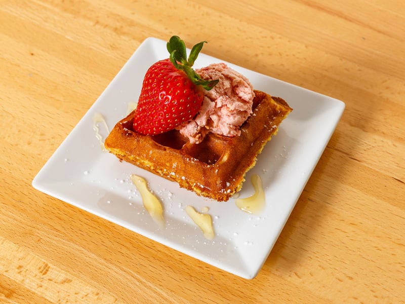 Brunchfest Cafe Kaila Waffle
