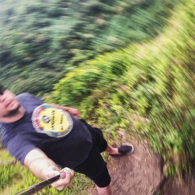 Hawaii Mike Selfie