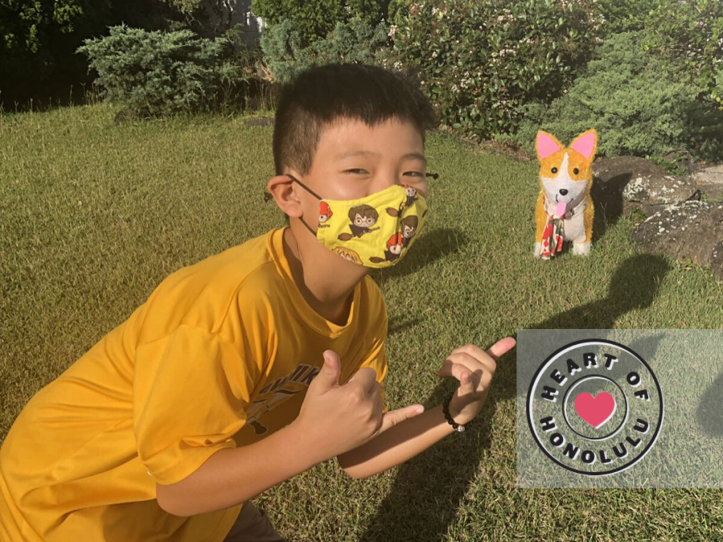 Heart Of Honolulu How This 11 Year Old Honolulu Family Virtual Fun Run Finisher Is Helping Others1